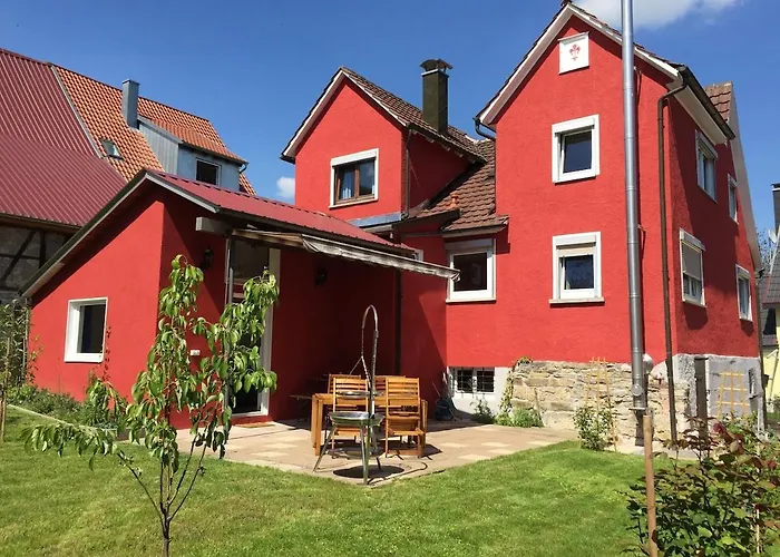 Vive-la Uebernachten Mit Charme! 度假居 *